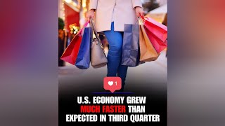 Economy Surges Beyond Predictions in Third Quarter