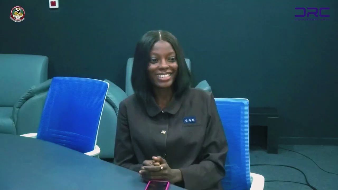 OLUDAISI JOSEPH, DTM DIVISION C DIRECTOR TOASTMASTERS INT. SPEAKS ON PARTNERING WITH UBEC DRC.