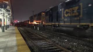 [HD] Hialeah Railfanning with Csx Fec and Amtrak