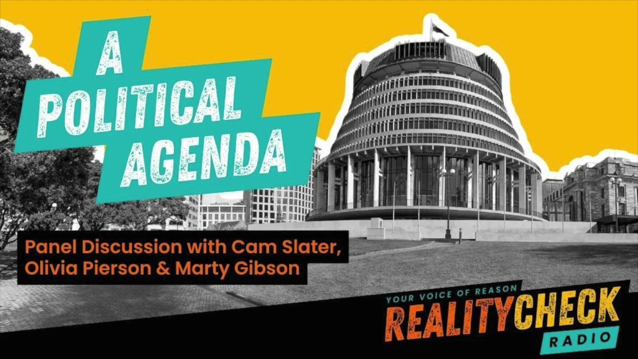 A Political Agenda: Panel Discussion With Cam Slater, Olivia Pierson & Marty Gibson