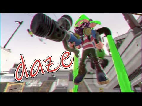 [キル集]　超かっこいいキル集×daze　[スプラトゥーン2]