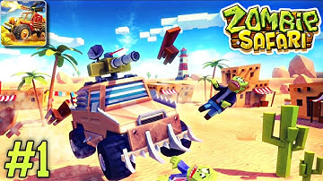 Zombie Offroad Safari - Gameplay Walkthrough Part - 1 (Android/iOS)