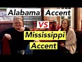 Alabama Accent VS Mississippi Accent  @True Southern Accent
