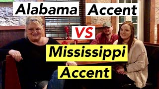 Alabama Accent VS Mississippi Accent  @True Southern Accent