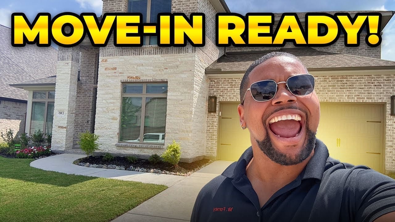 Inside $600K Luxury Home Tour in Forney, Texas | Modern Living Near Dallas | Move-In Ready