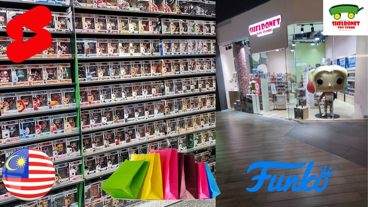 Funko Pop Shopping at Sheldonet Mid Valley Johor Malaysia December 2021 - Part 1 