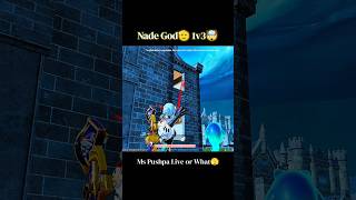 No Need of Gun, Only Nade💣 #bgmi #gaming #bgmiindia #pubgmobile #clutch #shortsvideo #viral #fypシ