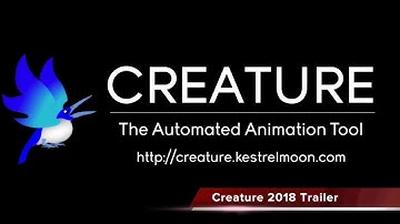 Creature Animation Tool Trailer