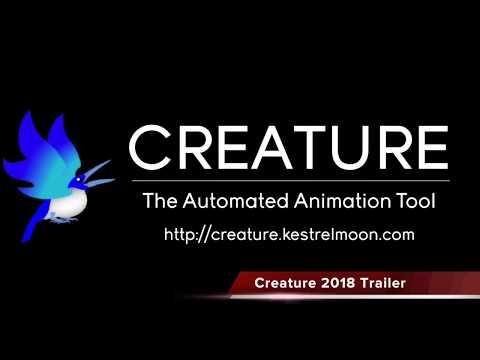 Creature Animation Tool Trailer