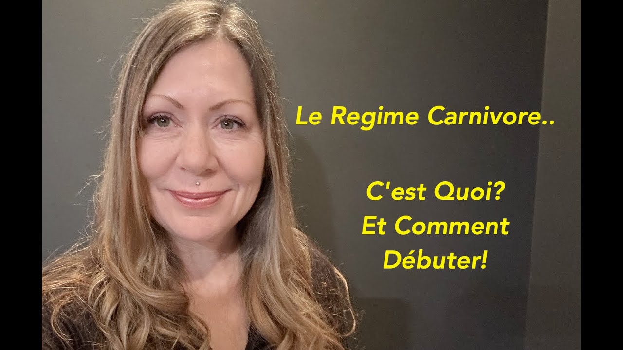 Comment Débuter Le Régime Carnivore.