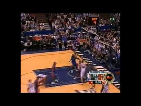 Jason Kidd (22/11/10) vs Pistons [Game 4] '04