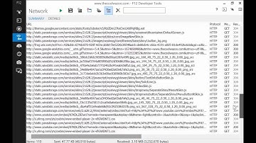 A Quick Run Through The Internet Explorer F12 Developer Tools