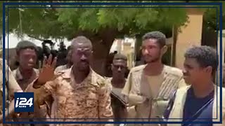 Sudanese refugees in Israel on Sudan conflict