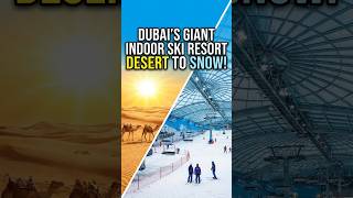The UAE Has a Giant Indoor Ski Resort