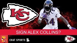 Famous Chiefs Rumors: Should Kansas City Sign RB Alex Collins With Damien Williams & LeSean McCoy Injuries? Net Worth