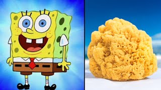 SpongeBob Characters In Real Life!