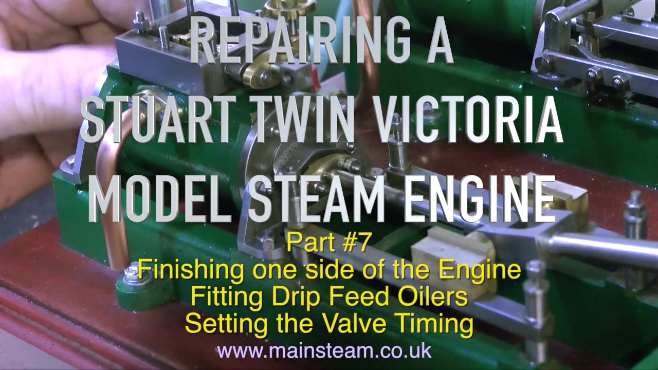 STUART MODELS TWIN VICTORIA REPAIR PART 7 YouTube