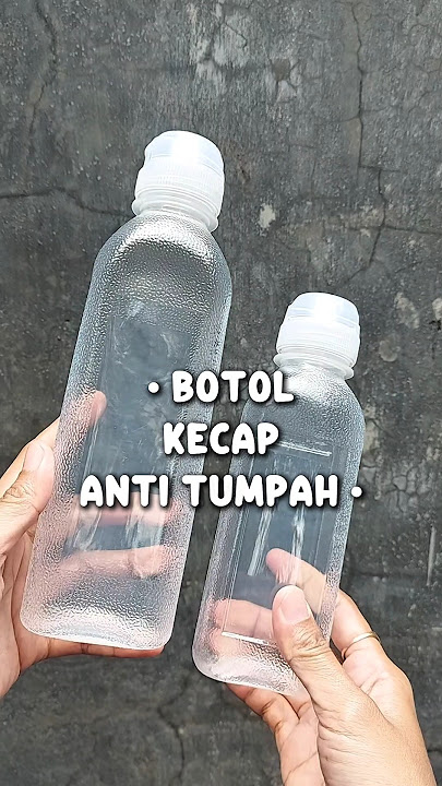 botol kecap anti tumpah #botolkecap #botolminyak #botolantitumpah #botolestetik #ShopeeCOD