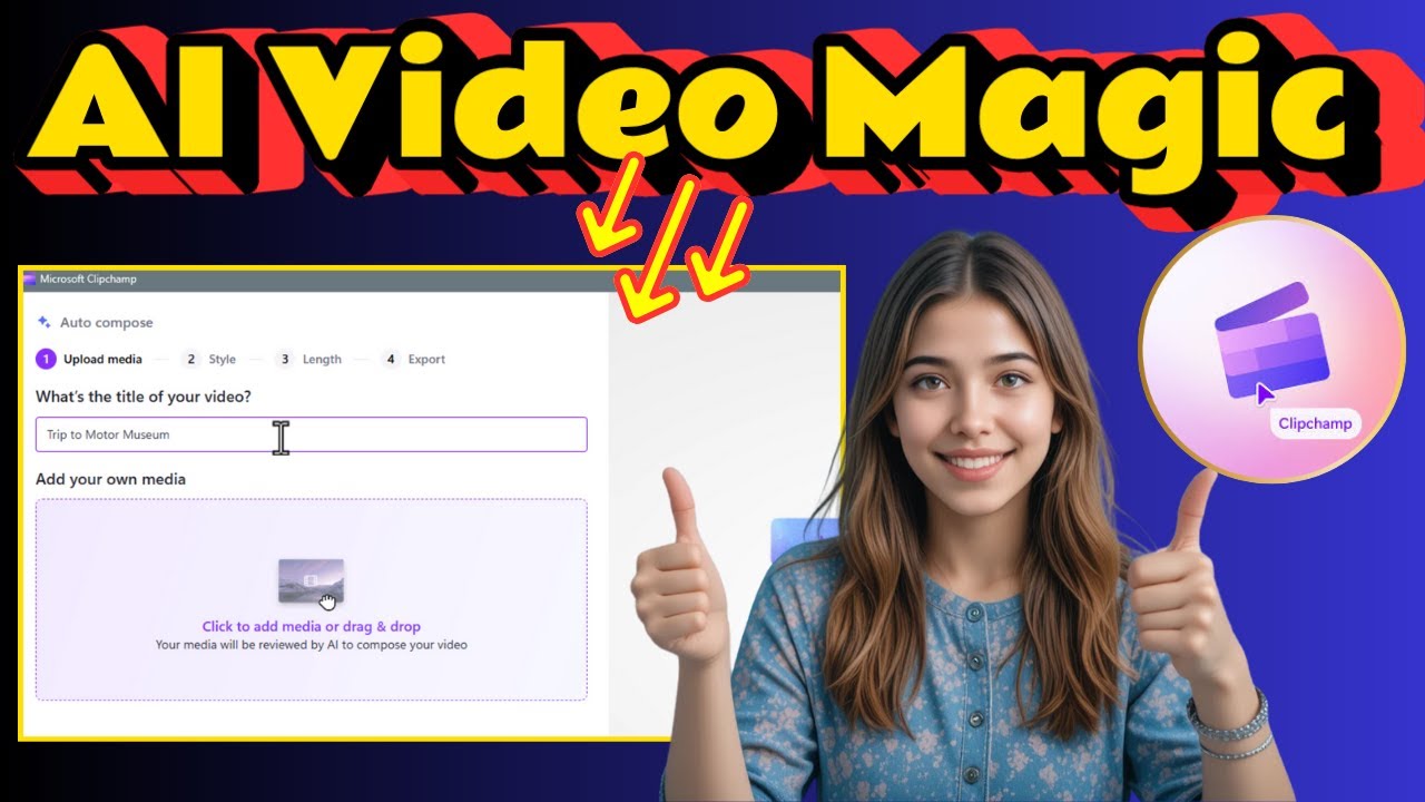 How To Use The Create Video With AI Feature Available In Clipchamp