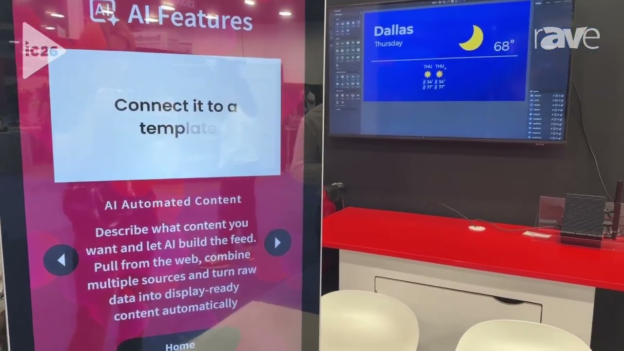 InfoComm 2026: Wallboard Shows Wallboard CMS