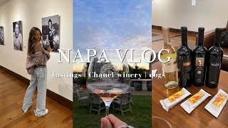NAPA VLOG: tastings, dinner + dog-friendly wineries