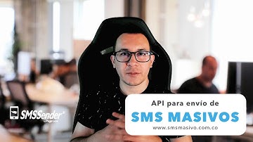 API para envío de SMS en Colombia