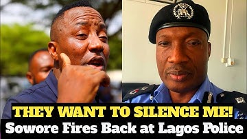 Sowore Fights Back After Lagos Police Declare Him WANTED| Says CP Ignored His Calls!