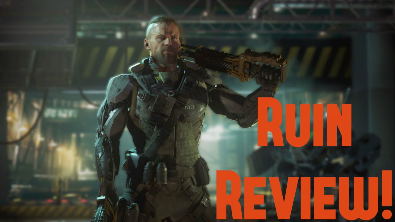 Black Ops 3 Specialist Review - Ruin (Ruin Specialist Gameplay)
