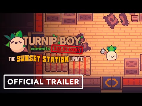 Turnip Boy Commits Tax Evasion - Official DLC Teaser Trailer