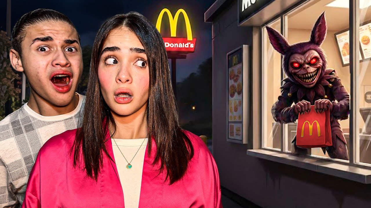 NUNCA PEÇA MC LANCHE FELIZ DO LABUBU AS 3:00 HORAS DA MANHÃ 😱😱😱