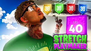HOW TO MAKE A STRETCH PLAYMAKER FOUR BUILD IN NBA2K23! NEW UNSTOPPABLE FOUR BUILD 2K23!