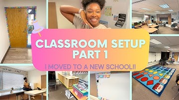 Classroom Setup | Part 1| 2025-2026