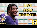 NFL BEST BALL 2026 LIVE DRAFT 2 | UNDERDOG FANTASY ADP AND STRATEGY