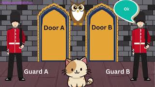 Logical Question [2] - Two Door Riddle