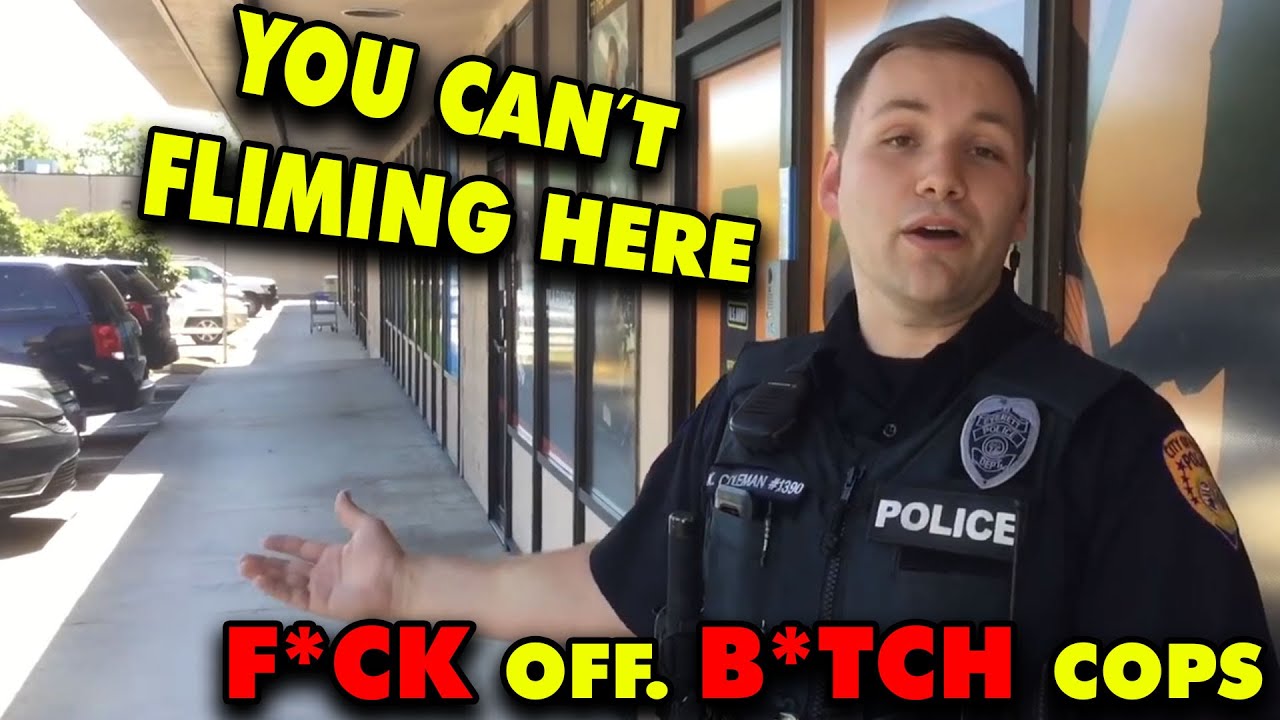 IDIOT COPS Can’t Handle Refusal to ID! MELTDOWN Compilation 🤯 - YouTube