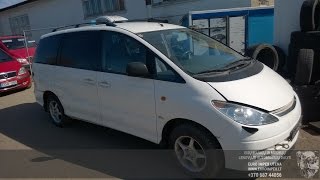Car recycler parts Toyota Previa, 2000.02 - 2006.01 2.0 D-4D 85kW Diesel Mechanical Minivan