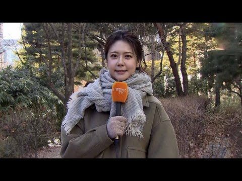 [날씨] 전국 대부분 한파특보…내일 아침 서울 영하 10도 / 연합뉴스TV (YonhapnewsTV)