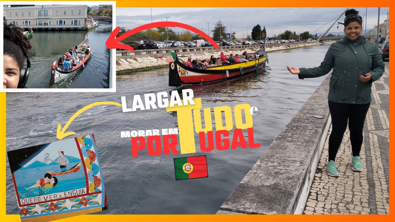 Já pensou em largar tudo e mudar de país? Essa pode ser sua próxima cidade em Portugal #vidasimples