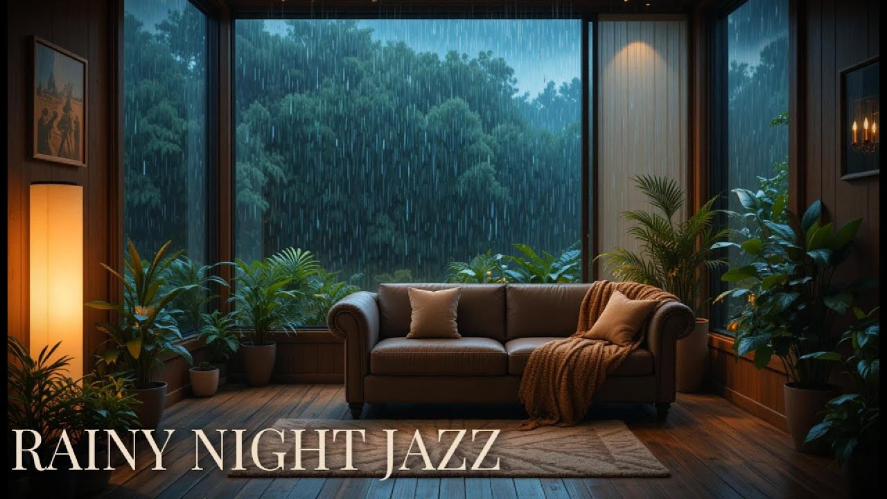 24/7 Wellness Jazz Radio - Relaxing Music for Stress Relief, Study, Sleep & Zen✨