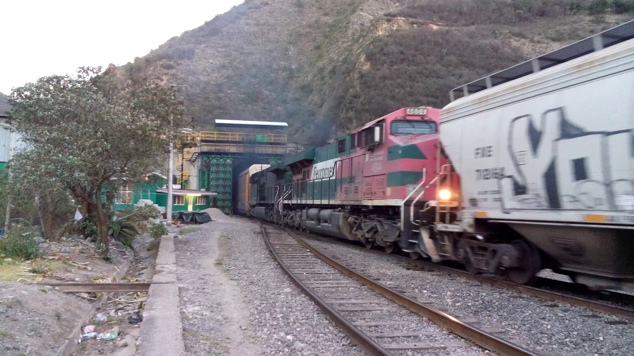 Portal norte túnel El Mexicano