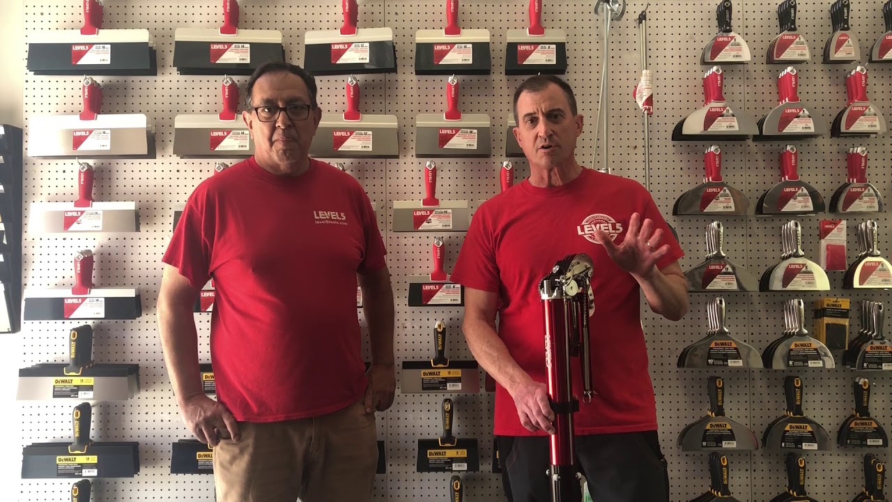 Level 5 tools X Doctor Drywall Latino America YouTube