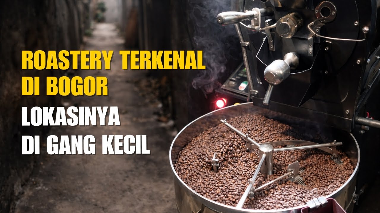 Tempatnya Sederhana, Tapi Roastery Ini Bisa Punya Ratusan Pelanggan