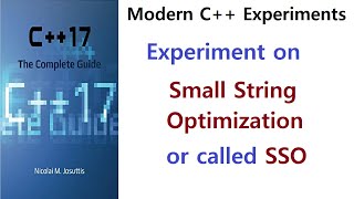 Celebrity 002 - Experiment on Small String Optimization (SSO) By Compilers Wealth