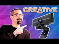 Creative live cam sync 4k test dune webcam avec compensation de contre jour