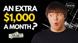 How To Make An Extra $1,000 A Month I Easy Side Hustle Passive Income Ideas