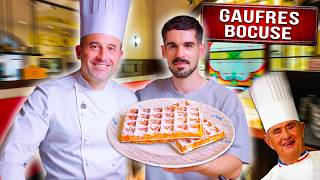 Je fais les GAUFRES comme chez Bocuse... avec un Chef Bocuse