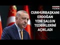 Cumhurbaşkanı Erdoğan yeni salgın tedbirlerini açıkladı | 17 Kasım 2020