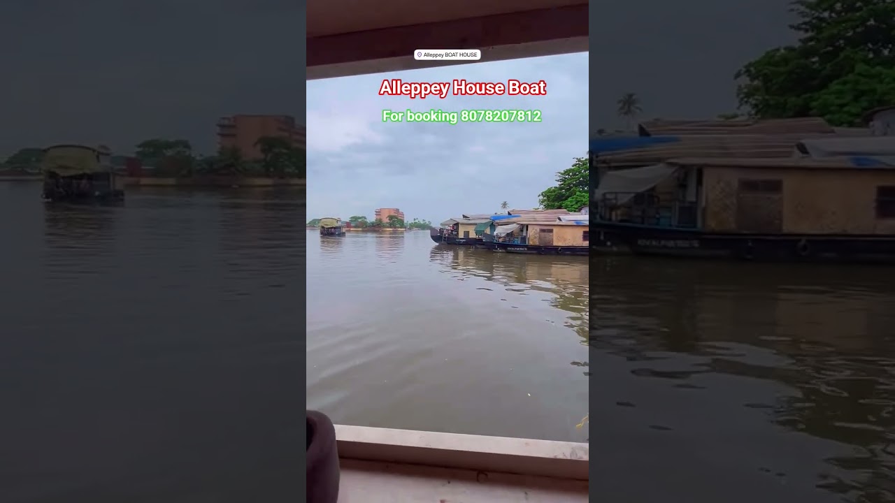 Alleppey Alappuzha Boat House Stay | Kerala Backwaters Cruise Experience