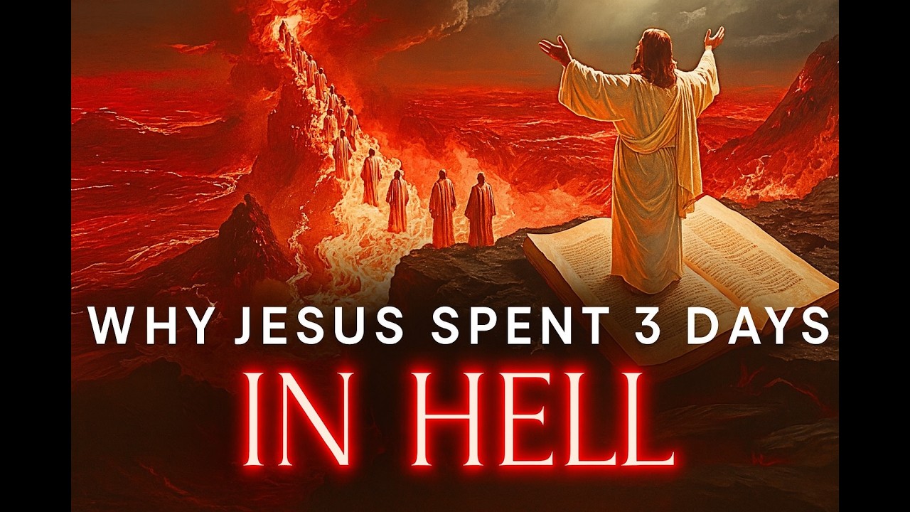 Why Did Jesus Had to Go To HELL For 3 Days after his Death? TRUTH ...