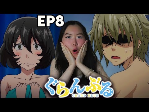 THE WORST FRIENDS...🥲 Grand Blue Episode 8 REACTION
